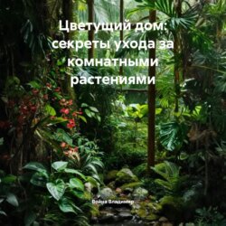 Цветущий дом: секреты ухода за комнатными растениями