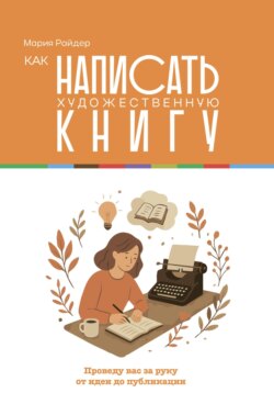 Как написать художественную книгу. Проведу вас за руку от идеи до публикации