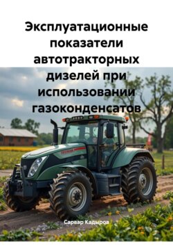 Эксплуатационные показатели автотракторных дизелей при использовании газоконденсатов