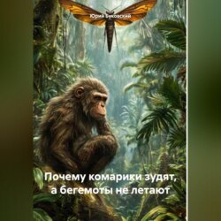 Почему комарики зудят, а бегемоты не летают