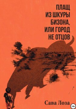 Плащ из шкуры бизона