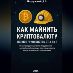 Как майнить криптовалюту: Полное руководство от А до Я