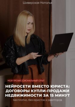 Нейросети вместо юриста: договоры купли-продажи недвижимости за 15 минут. Бесплатно, без юристов и риэлторов