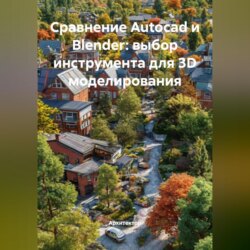 Сравнение Autocad и Blender: выбор инструмента для 3D моделирования