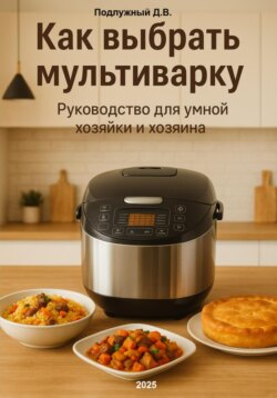 Как выбрать мультиварку: руководство для умной хозяйки и хозяина