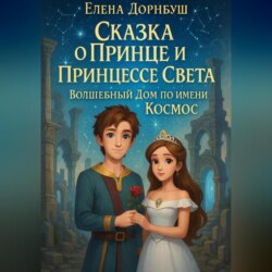 Сказка о Принце и Принцессе Света. Волшебный Дом по имени Космос