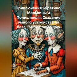 Приключения Буратино, Мальвины и Полишинеля: Создание умного устройства на базе ESP32 с помощью ИИ