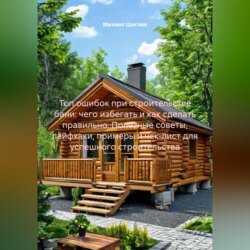 Топ ошибок при строительстве бани: чего избегать и как сделать правильно. Полезные советы, лайфхаки, примеры и чек-лист для успешного строительства.