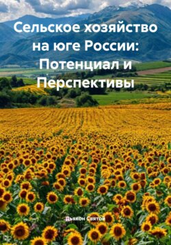 Сельское хозяйство на юге России: Потенциал и Перспективы