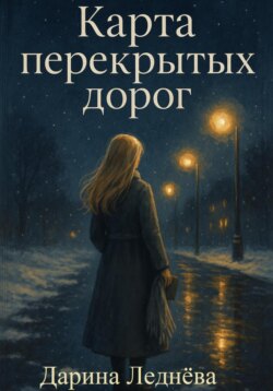 Карта перекрытых дорог