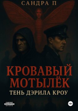 Кровавый мотылёк. Книга 2. Тень Дэрила Кроу