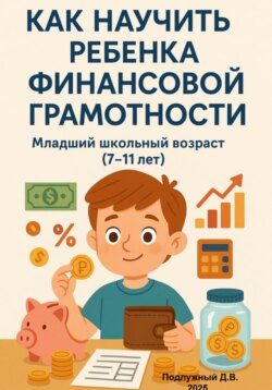 Как научить ребенка финансовой грамотности. Младший школьный возраст (7-11 лет)