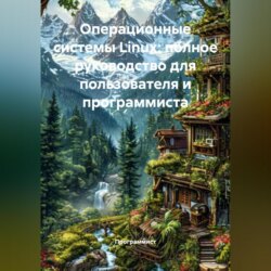 Операционные системы Linux: полное руководство для пользователя и программиста