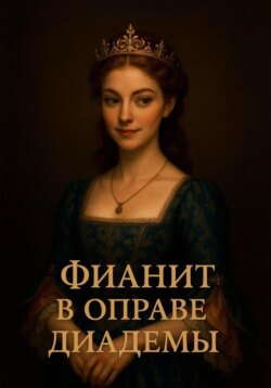 Фианит в оправе диадемы