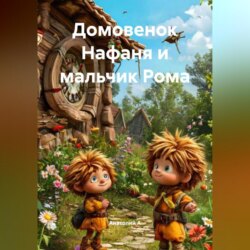 Домовенок Нафаня и мальчик Рома