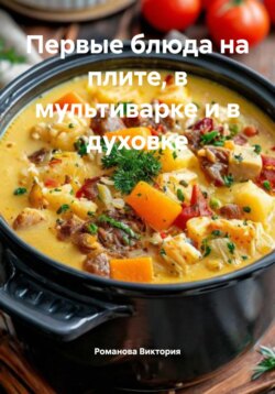 Первые блюда на плите, в мультиварке и в духовке