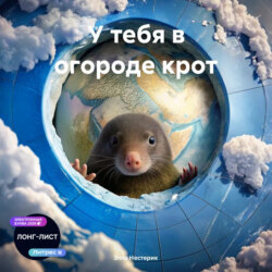 У тебя в огороде крот