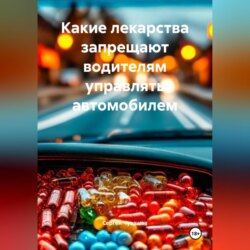 Какие лекарства запрещают водителям управлять автомобилем