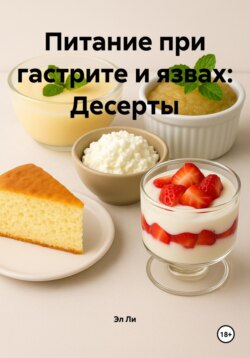 Питание при гастрите и язвах: Десерты