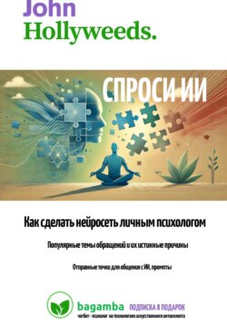 Спроси ИИ: как сделать нейросеть личным психологом