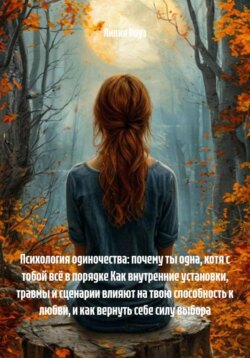 Психология одиночества: почему ты одна, хотя с тобой всё в порядке.