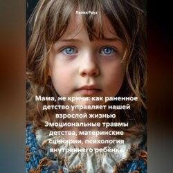 Мама, не кричи: как раненное детство управляет нашей взрослой жизнью Эмоциональные травмы детства, материнские сценарии, психология внутреннего ребёнка