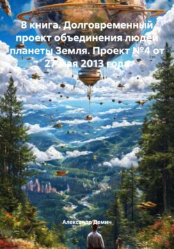 8 книга. Долговременный проект объединения людей планеты Земля. Проект №4 от 27 мая 2013 года