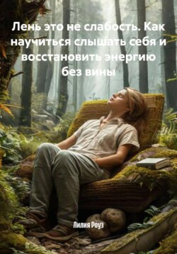 Лень это не слабость. Как научиться слышать себя и восстановить энергию без вины