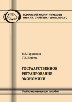 Государственное регулирование экономики