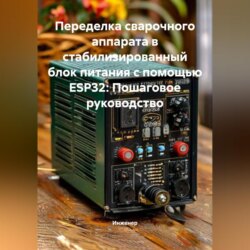 Переделка сварочного аппарата в стабилизированный блок питания с помощью ESP32: Пошаговое руководство