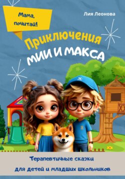 Приключения Мии и Макса. Терапевтичные сказки для детей и младших школьников