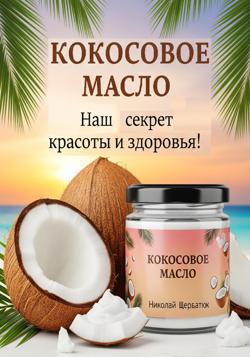 Кокосовое масло