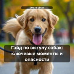 Гайд по выгулу собак: ключевые моменты и опасности