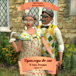 Однажды во сне, 9 лиц Элиды, Серия 47