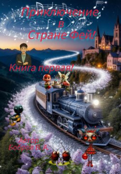 Приключение в Стране фей! Часть первая