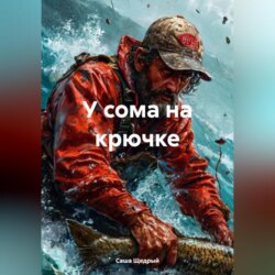 У сома на крючке