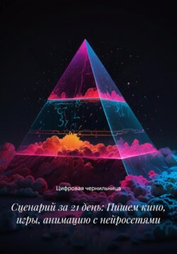 Сценарий за 21 день: Пишем кино, игры, анимацию с нейросетями