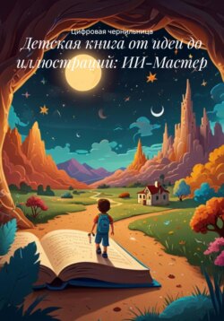 Детская книга от идеи до иллюстраций: ИИ-Мастер