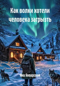 Как волки хотели человека загрызть