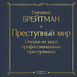 Преступный мир. Очерки из мира профессиональных преступников