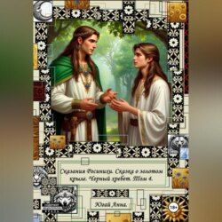 Сказания Росинихи. Сказка о золотом крыле. Черный хребет. Том 4