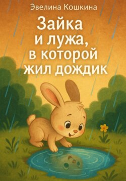 Зайка и лужа, в которой жил дождик