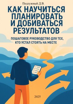 Как научиться планировать и добиваться результатов. Пошаговое руководство для тех, кто устал стоять на месте