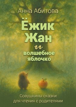 Ёжик Жан и волшебное яблочко. Совушкины сказки для чтения с родителями