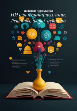 ИИ для кулинарных книг: Рецепты, фото, истории