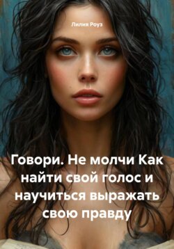 Говори. Не молчи Как найти свой голос и научиться выражать свою правду