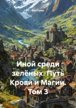 Иной среди зелёных. Путь Крови и Магии. Том 3