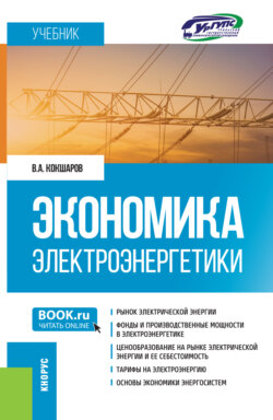 Экономика электроэнергетики. (Бакалавриат, Специалитет). Учебник.