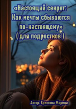 «Настоящий секрет: Как мечты сбываются по-настоящему» ( для подростков )