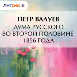 Дума русского во второй половине 1856 года